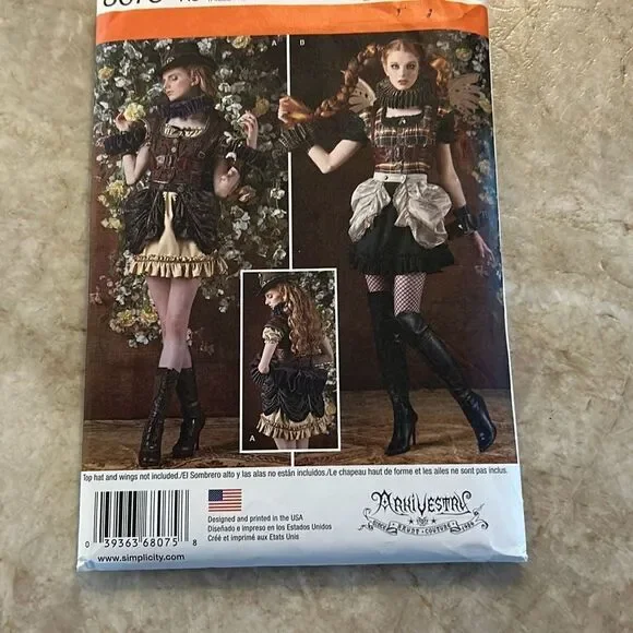Castlecore Simplicity Fantasy Pattern - Picture 1 of 5